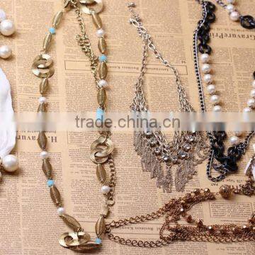 GZY a Large Number of Wholesale Necklace Stock photo-6