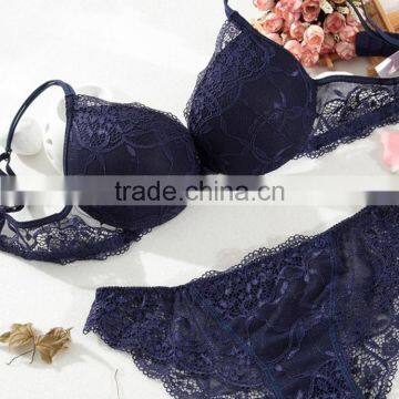 Top Quality Sexy Ladies Lace Bra and Panty New Design photo-6