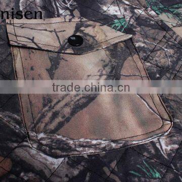 Outdoor Mens Hunting Woodland Soundless Warmkeeper Shirt Jacket Coat photo-4