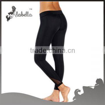 High Quality Nylon Spandex Custom Womens Fitness Leggings photo-2