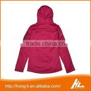 Custom 100% Polyester Windproof Waterproof Breathable Windbreaker Jacket Women photo-2