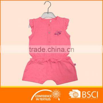 rose red nice clothing baby romper onesie