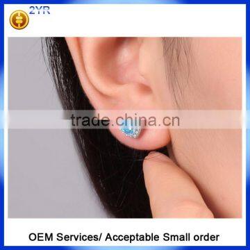 Silver Earrings 925 Jewelry,925 Sterling Silver Earrings