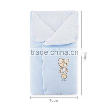 2017 High Quality Winter Newborn Envelope Wrap Crochet Adult Baby Sleeping Bag photo-2