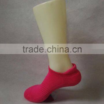 Bulk Wholesale Ankle Sport Socks Cushion Terry Padding Socks photo-3