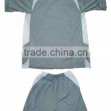 Adult Polyester Grey Soccer uniform