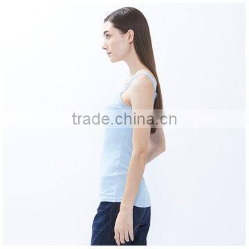 Sleeveless Comfortable Women's Vest 100% Cotton photo-4