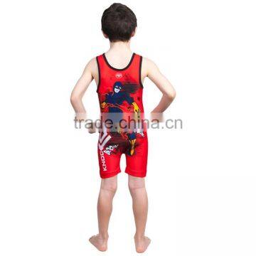 Cool Cheap Wrestling Singlets for Sale Hot in USA Customers for Adult and Children photo-4