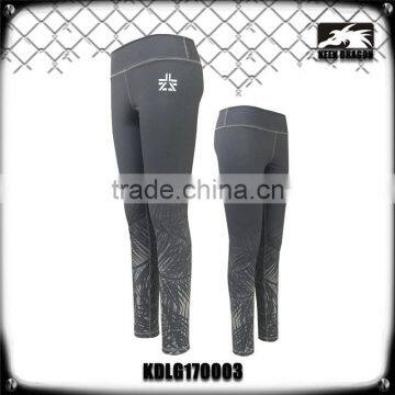 New arrival fitness pants hot sale printed womens leggings