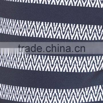 Custom Made Pattern Stripe Volley Swim Trunks Global Appeal Adult Swim Shorts Boy's Swim Trunks With Care Label photo-4