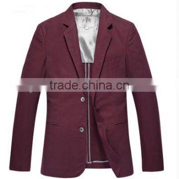 Handsome Blazer for Groom Fashion Mens Blazer Suits Tailored Collar Men's Bussiness Suits Wedding Formal Suit