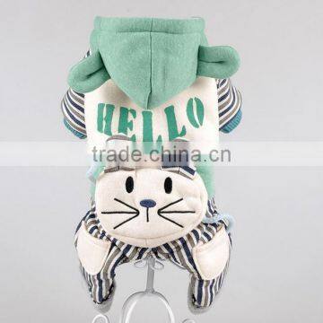 hello kitty luxury dog clothes nice big XXXL dog clothes cotton polar fleece dog hooded clothes