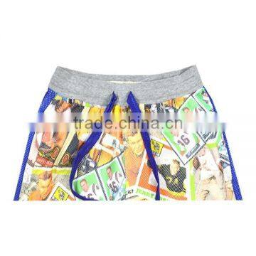 the Newest Mesh Shorts With Elastic Waistband photo-6