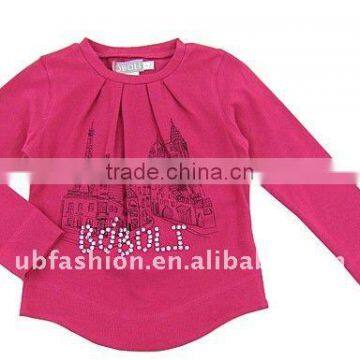 long sleeve kid clothing