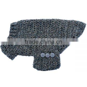 Three Buttons Knitting Patterns for Dog Clothes Sweater photo-3