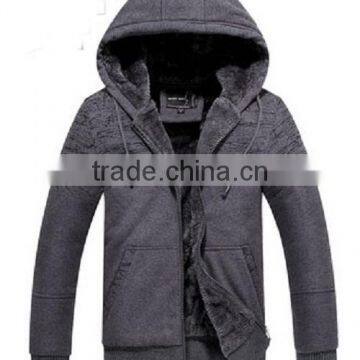 2016 New China Wholesale Fashion Hot Sale Good Quality Low Price Warmth Zipper Hoody photo-5