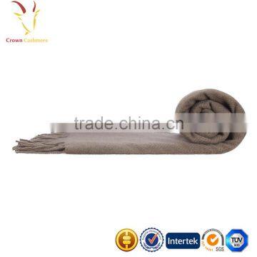 Soft Knitted Luxe Baby Wool Cashmere Blanket photo-5