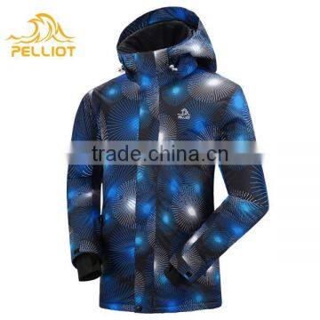 100% Polyester Shell Adult Men Ski Clothes photo-4