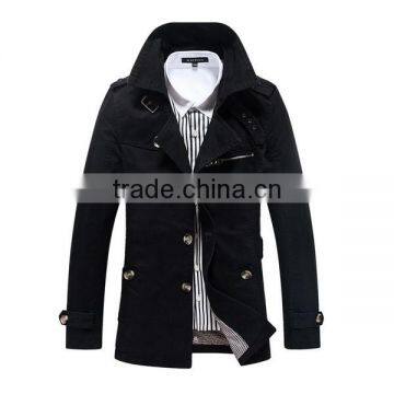 Fashion Slim Fitted Spring /Autumn Jacket For Men photo-3