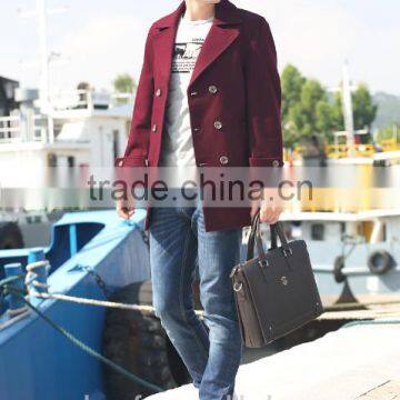 2015 Winter and Autumn New Men's Jackets Thin Cotton Casual Men's Coat photo-6