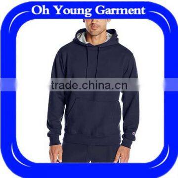 New design brand fleece pullover blue printing machine custom hoodie sports apparel winter men's jacket men hoodies