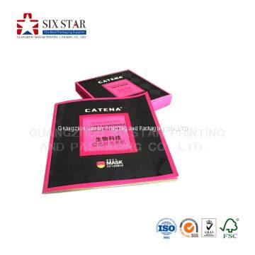 Facial Mask Packaging Boxes for Cosmetic and Beauty From Chinese Factory photo-2
