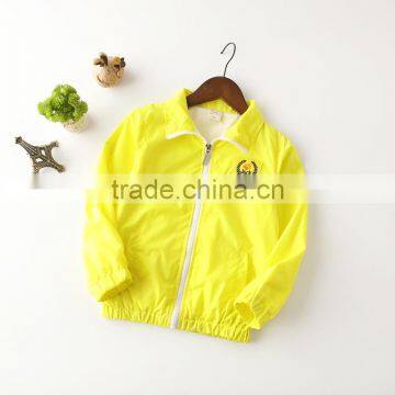S16134A Stylish Spring Children Boy Windbreaker Jackets 2017 photo-4