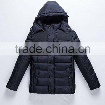 2015 Top Sale Mens Polyester Winter Jackets For Outdoor