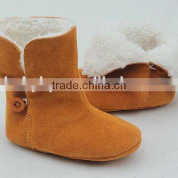 Wholesale Children Leather Boots Winter Boots photo-2