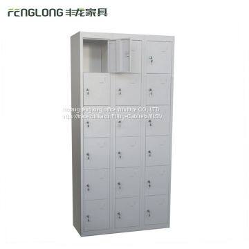 18 Door Intelligent Parcel Delivery Locker /school Storage Cabinets photo-2
