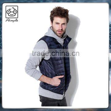 New fashion customized outdoor man down jacket