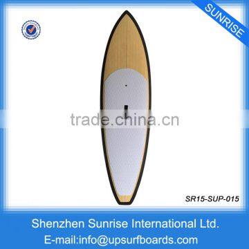 SUP Bamboo Paddle Surfboard Stand Up Paddle Boards Hot Sale Longboards