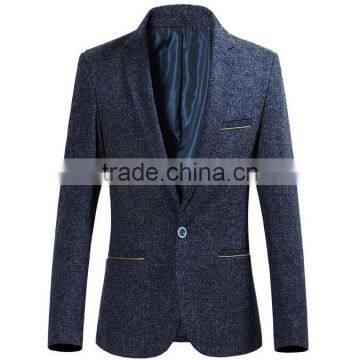 New blue formal new products latest design Guangzhou mens designer suits wholesale