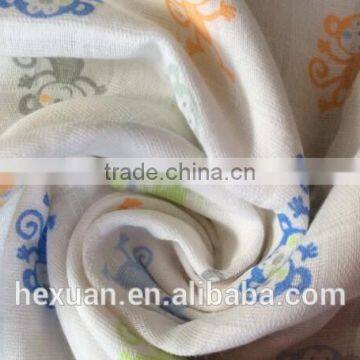 Many Designs You Can Choose ,hot Sales 100% Bamboo Baby Muslin Swaddle Blanket photo-3