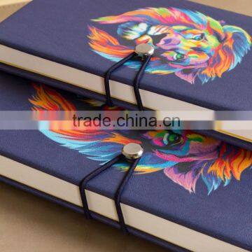 A7 Size Hardcover Agenda Planner Yearly Planner With Clasp Section Sewing Planner Diary Notebook photo-3