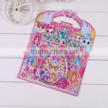 Children Carton Sticker 3D Pop-up Sticker Creative Tool Sticker photo-2