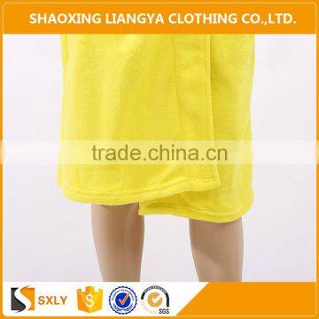 100 Polyester Cheap Various Designs Fleece Bathrobe, Bathrobe Walmart photo-6