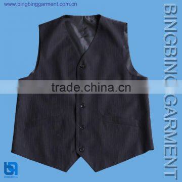 fashion suit men's waistcoat