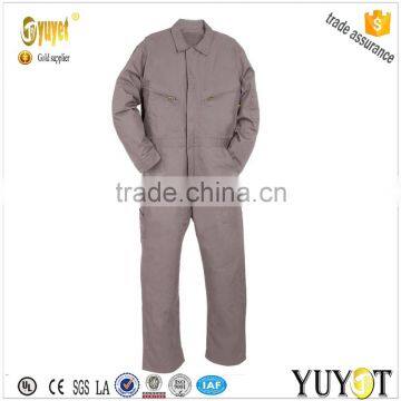 unisex canvas insulated coverall