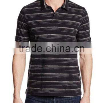 China Factory Custom Polo Shirts Hot-selling Stripe T-shirt Polo Shirts photo-6