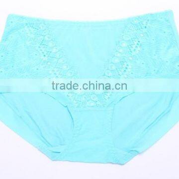 2015 Fashion Breathable Cotton Middle Waist Sex Women Hot Panties photo-2