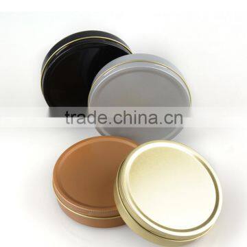 R18340H 80ml Round Tin Can Screw Top Sealed Snack Food Gifts Tin photo-5