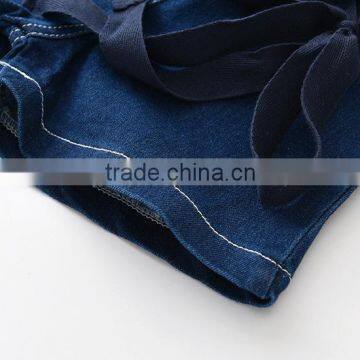 Wholesale Girls Unique Design Jeans Shorts for Summer photo-3