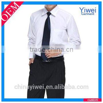 Custom mens dress shirt and pants in bulk