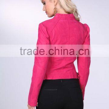 2016 Lastest Fashion Lady Motorcycle Jackets #LPU0553 photo-2