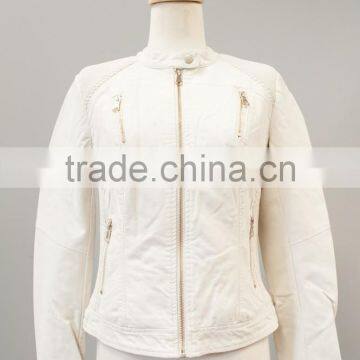 2016 Lastest Fashion Lady Motorcycle Jackets #LPU0553 photo-4