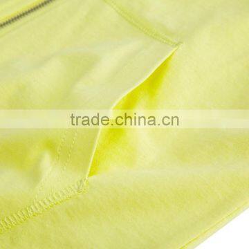 High Quality Plain Cheap Cotton Single Jersey Men's Hoody photo-5