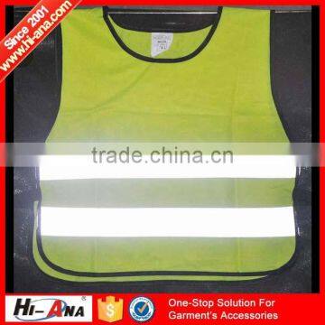 hi-ana reflective3 More 6 Years no complaint EN471/ANSI strip reflective vest