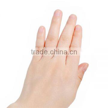 Copper Open Rings Silver Tone Hollow Marquise photo-3