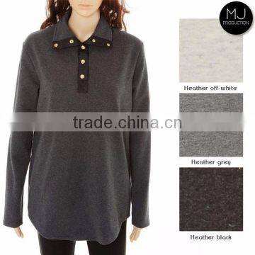 Factory Wholesale Sherpa Pullover photo-3
